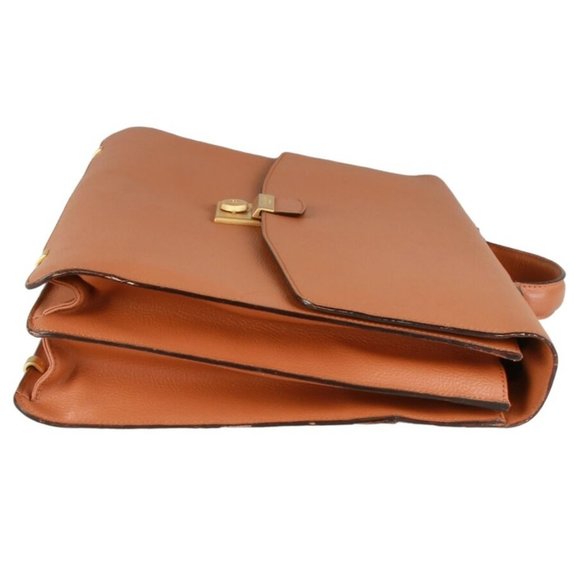 Authentic Givenchy mens soft briefcase business bag - Picture 6 of 11